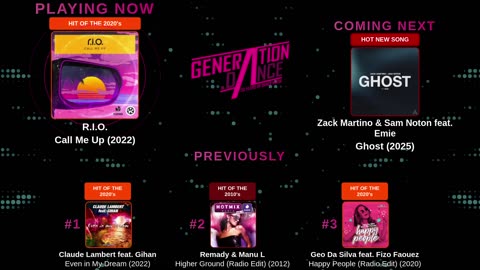 Generation Dance Radio - EDM, Dance, Eurodance, Trance, House, Hands up
