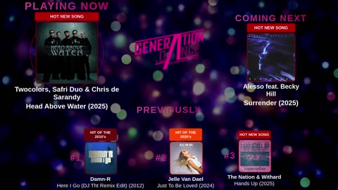 Generation Dance Radio - EDM, Dance, Eurodance, Trance, House, Hands up