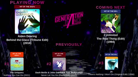 Generation Dance Radio - EDM, Dance, Eurodance, Trance, House, Hands up