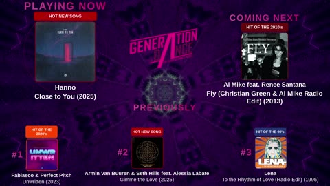 Generation Dance Radio - EDM, Dance, Eurodance, Trance, House, Hands up