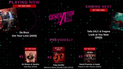 Generation Dance Radio - EDM, Dance, Eurodance, Trance, House, Hands up