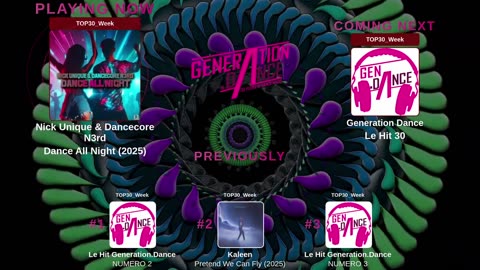 Generation Dance Radio - EDM, Dance, Eurodance, Trance, House, Hands up