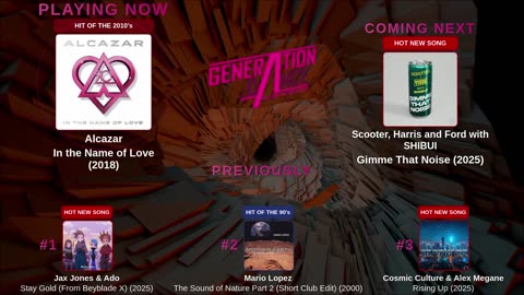 Generation Dance Radio - EDM, Dance, Eurodance, Trance, House, Hands up
