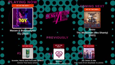 Generation Dance Radio - EDM, Dance, Eurodance, Trance, House, Hands up