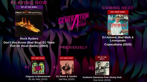Generation Dance Radio - EDM, Dance, Eurodance, Trance, House, Hands up