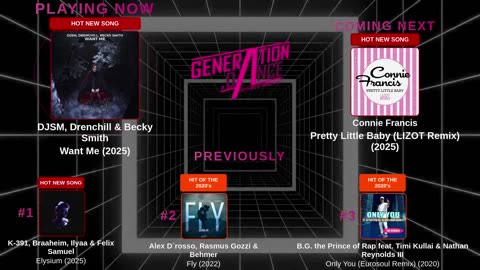 Generation Dance Radio - EDM, Dance, Eurodance, Trance, House, Hands up