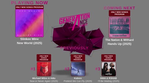 Generation Dance Radio - EDM, Dance, Eurodance, Trance, House, Hands up