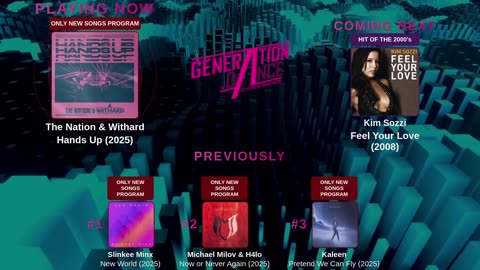 Generation Dance Radio - EDM, Dance, Eurodance, Trance, House, Hands up