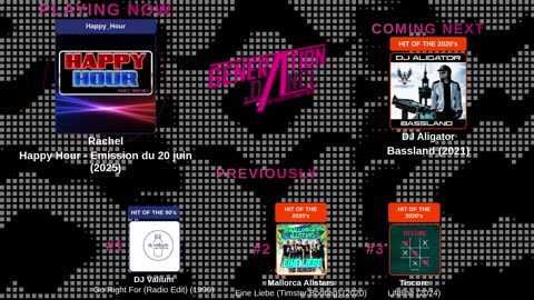 Generation Dance Radio - EDM, Dance, Eurodance, Trance, House, Hands up