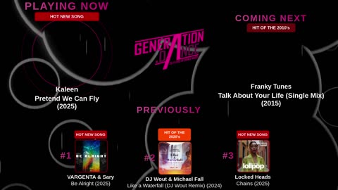 Generation Dance Radio - EDM, Dance, Eurodance, Trance, House, Hands up