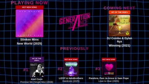 Generation Dance Radio - EDM, Dance, Eurodance, Trance, House, Hands up