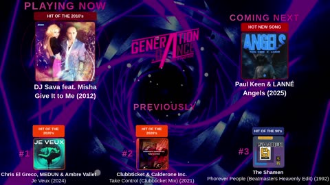 Generation Dance Radio - EDM, Dance, Eurodance, Trance, House, Hands up