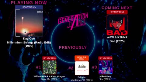 Generation Dance Radio - EDM, Dance, Eurodance, Trance, House, Hands up