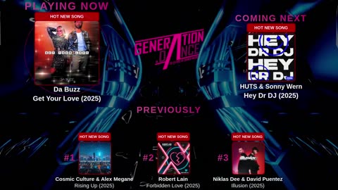 Generation Dance Radio - EDM, Dance, Eurodance, Trance, House, Hands up