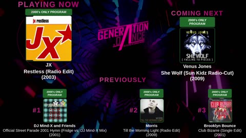 Generation Dance Radio - EDM, Dance, Eurodance, Trance, House, Hands up
