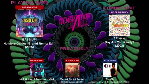 Generation Dance Radio - EDM, Dance, Eurodance, Trance, House, Hands up