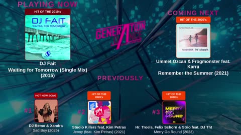 Generation Dance Radio - EDM, Dance, Eurodance, Trance, House, Hands up