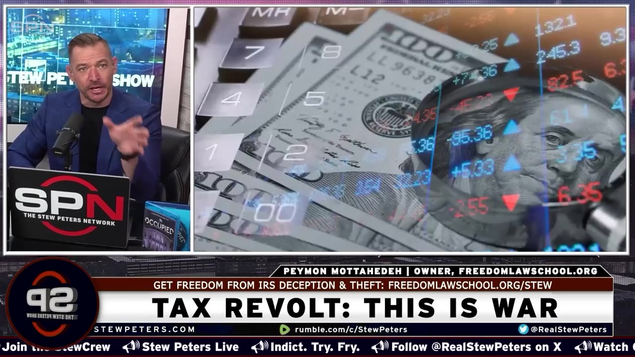 EXTRA 2025 05 09 Its time to be FREED from the IRS Prison and STOP Paying Taxes!