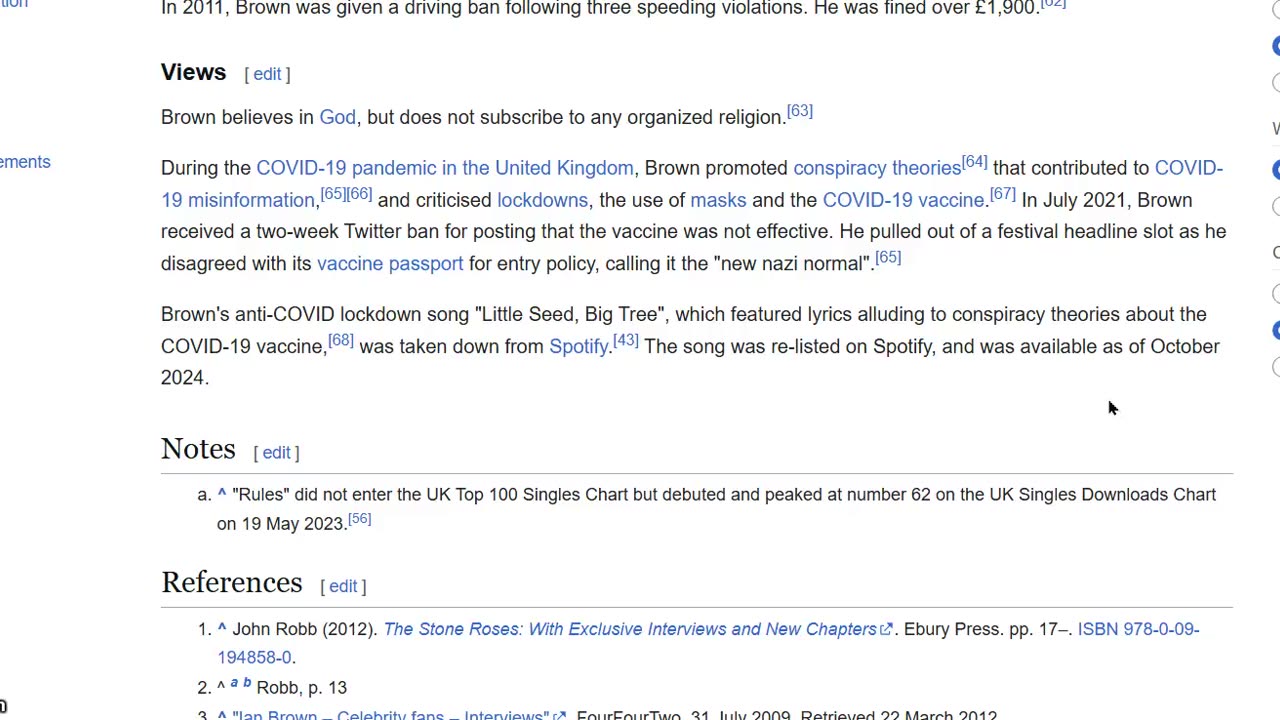 Rumble Home Page is pants