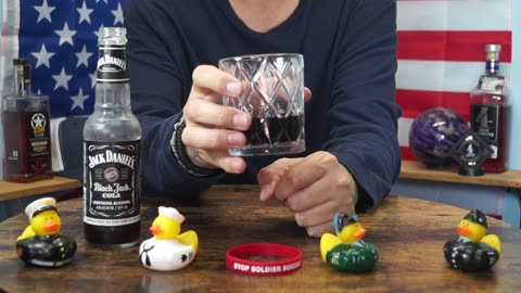 PFC Rodger Fields - Jack Daniels Black Jack Soda RTD Cocktail Review