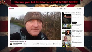 Starmer goes full Dictator for a NEW WORLD ORDER
