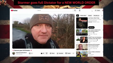 Starmer goes full Dictator for a NEW WORLD ORDER