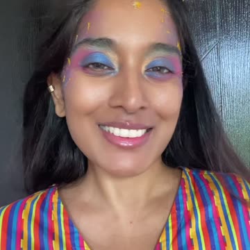 Holi Makeup Tutorial!