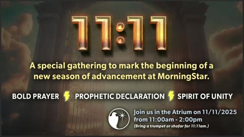 MorningStar Fellowship Church | Sunday Service 10:00am