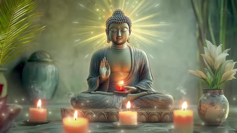 1 Hours of Inner Peace 🌿 Deep Relaxation Music for Meditation, Yoga & Stress Relief