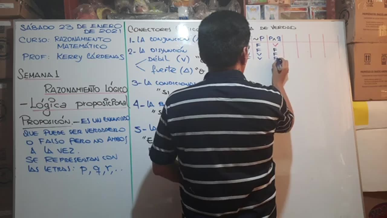 EXCLUSIVA UNI SEMESTRAL | Semana 01 | RM