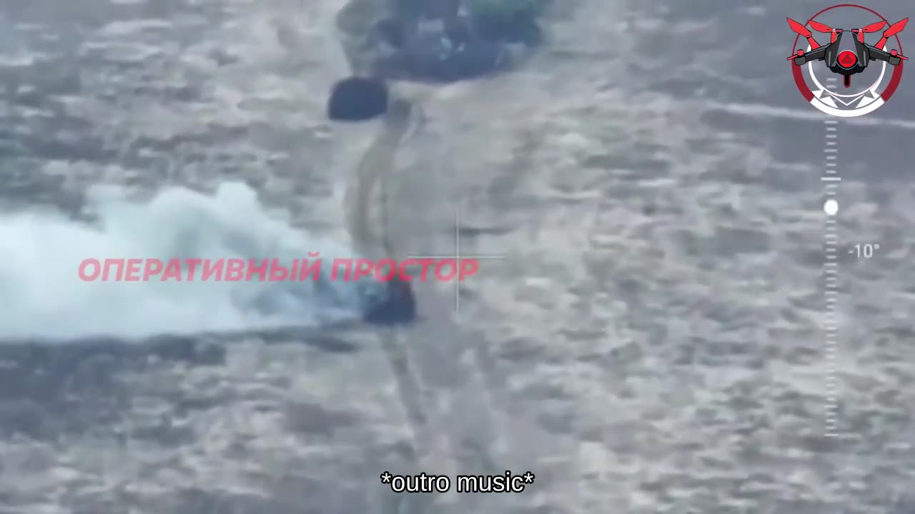 🇷🇺🪖 🎬 The Storming of a Pair of M113s