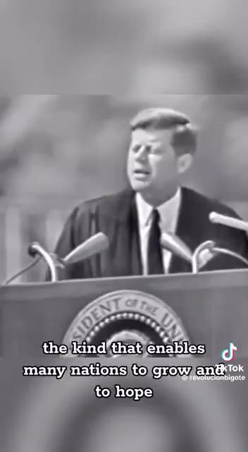 The speech that got JFK killed