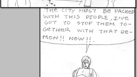 Dog 1 - homemade video comic