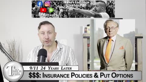9/11: Financial Anomolies - Insurance Policies & Put Options