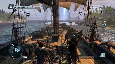Assassin's Creed Rogue Gameplay Walkthrough Part 3 - No Commentary