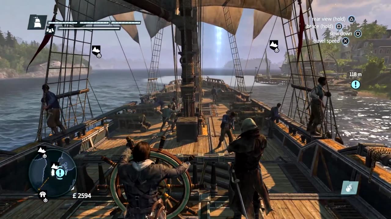 Assassin's Creed Rogue Gameplay Walkthrough Part 3 - No Commentary