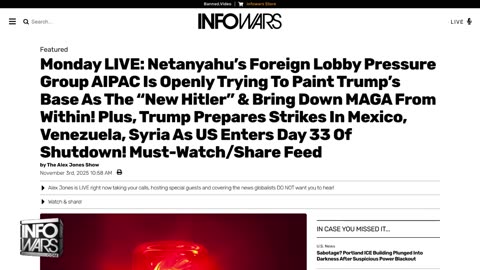 🚨🚨🚨Netanyahu / AIPAC Are Attempting A Hostile Takeover🚨🚨🚨🚨