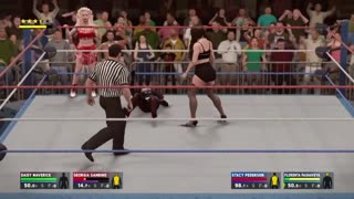 Stacy and Florenta v Daisy and Georgia