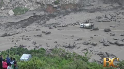 Monsoon floods sweep away 20 people and the main bridge linking Nepal to China