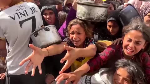 Pope Leo slams 'ethical derailment' of continued world hunger