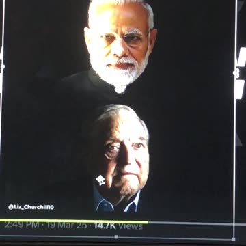 TRUMP SOROS INDIA