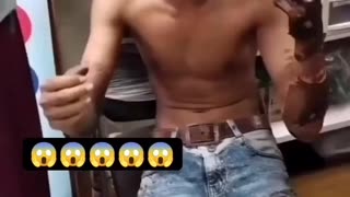 😱🚊 Daredevil Attempt to Climb a Moving Train! | FunFM