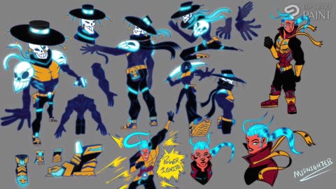 Finish the Midnighter