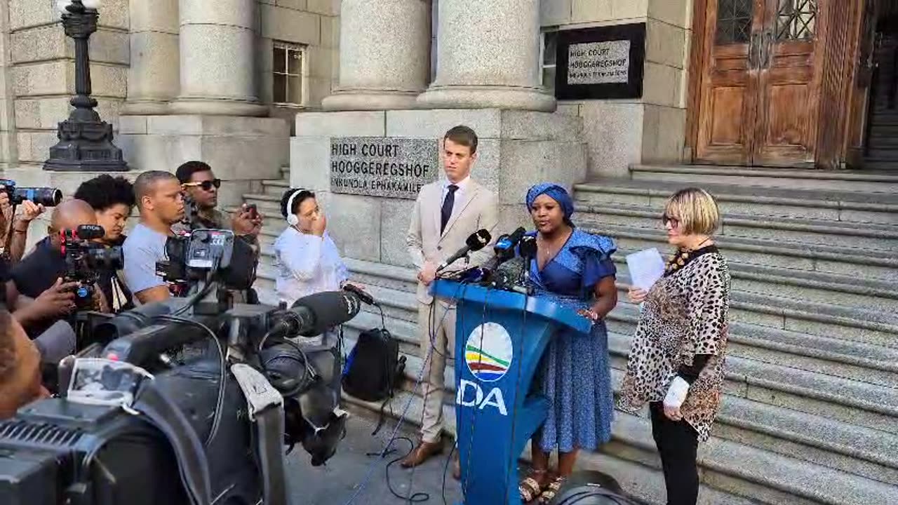 Legal challenge by DA against Budget's VAT hike
