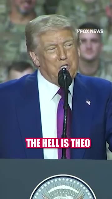 Trump praises son Barron as 'great influencer' #foxnews #news #us #fox #trump #theovon #shorts