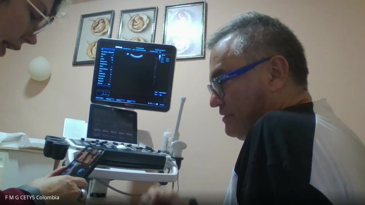 CAPACITACION ECOGRAFIAS CAMEC BGA