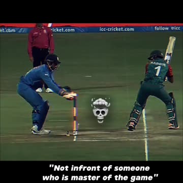 Ms Dhoni Revenge against Bangladesh