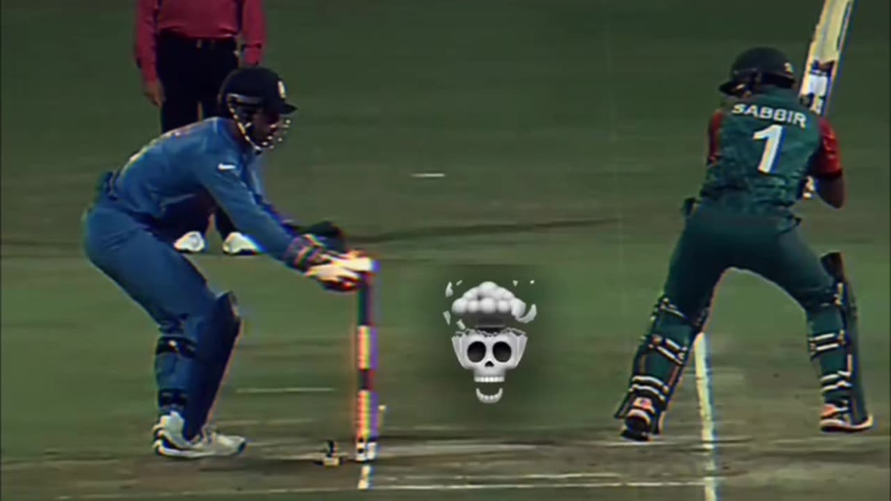 Ms Dhoni Revenge against Bangladesh