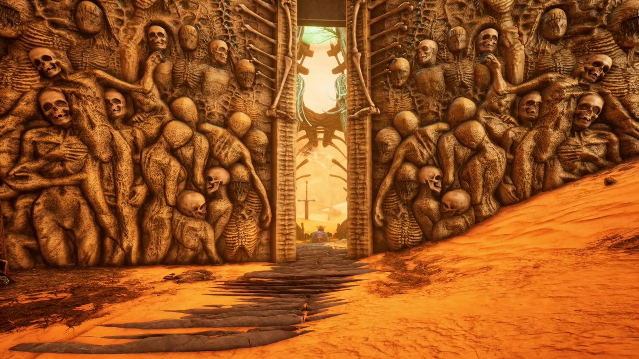 ‘Necrophosis’ – First-Person Puzzle-Adventure Sets You In A Macabre World Cursed By Death And Decay