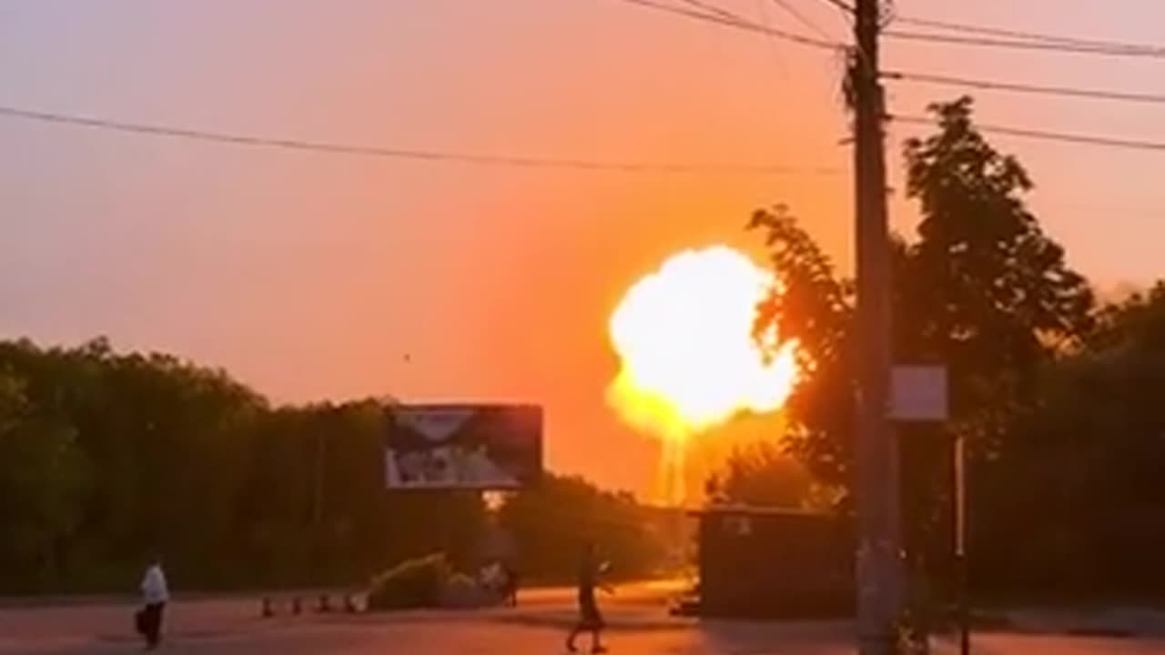 💥🌍 Ukraine Russia War | Explosion Rocks Ternopil During Russian Attack | RCF